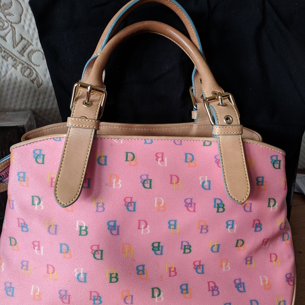 Dooney and Bourke Pink Handbag